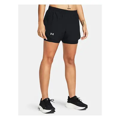 Dámské kraťasy Under Armour Fly By 2-in-1 Shorts