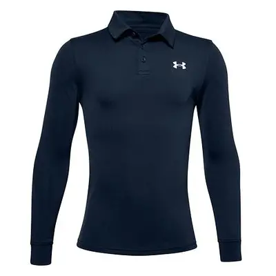 Chlapecké polo triko Under Armour Playoff Long Sleeve Polo