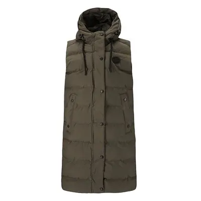 Dámská vesta Weather Report Chief W Long Puffer Vest