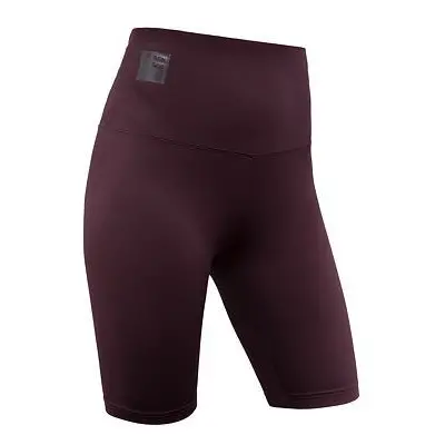 SENSOR INFINITY ECO dámské legíny biker shorts port red