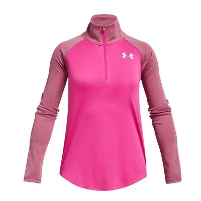 Dívčí tričko Under Armour Tech Graphic 1/2 Zip