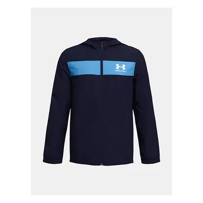 Chlapecká bunda Under Armour Sportstyle Windbreaker