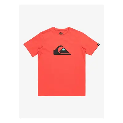 Chlapecké triko Quiksilver COMP LOGO