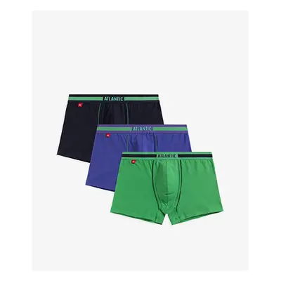 Pánské boxerky ATLANTIC 3Pack - vícebarevné