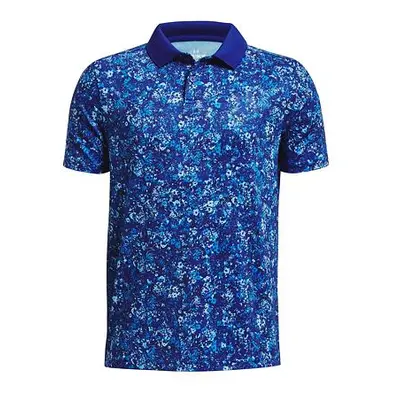 Chlapecké polo tričko Under Armour Perf Floral Speckle Polo