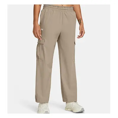 Dámské tepláky Under Armour Armoursport Woven Cargo Pant