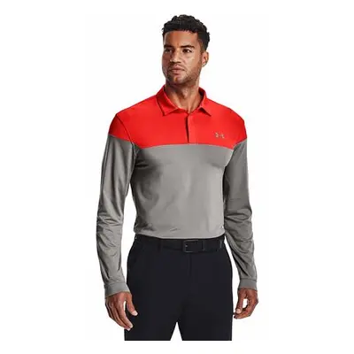 Pánské triko s límečkem Under Armour LS Playoff Novelty Polo