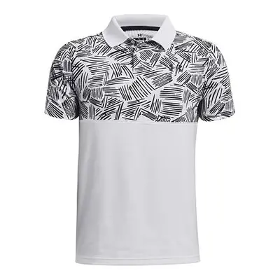 Chlapecké polo tričko Under Armour Perf Palm Sketch Polo