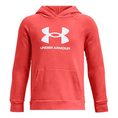 Chlapecká mikina Under Armour Rival Fleece BL Hoodie