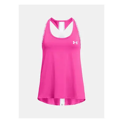 Dívčí tílko Under Armour Knockout Tank