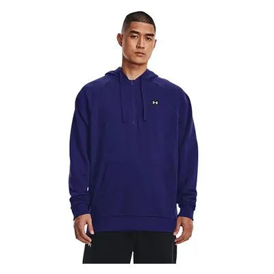 Pánská bavlněná mikina Under Armour Rival Fleece 1/2 Zip HD