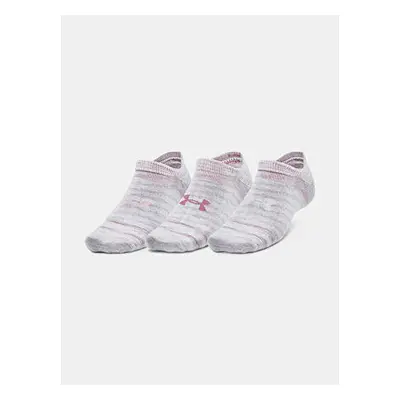 Unisex ponožky Under Armour Essential No Show 3-Pack