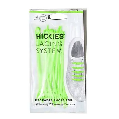 Elastické tkaničky Hickies (14ks) - zelená