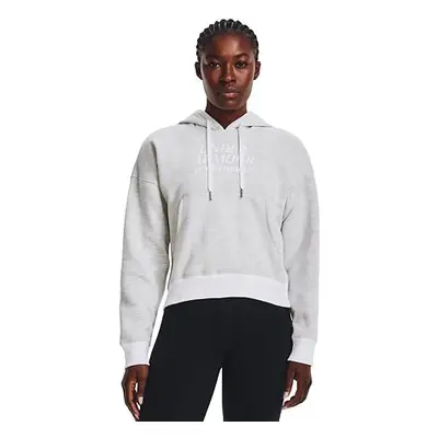 Dámská bavlněná mikina Under Armour Essential Script Hoodie