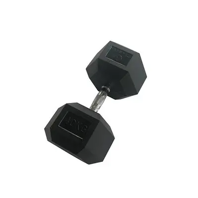 Profesionální činka Sveltus Hexagonal dumbbell 40kg