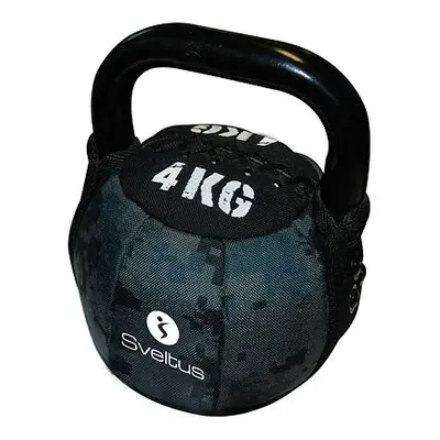 Soft kettlebell Sveltus - písek 4kg