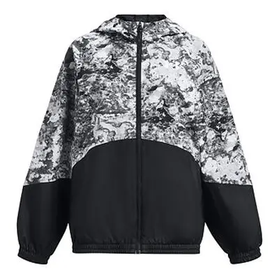 Dívčí bunda Under Armour Woven FZ Jacket