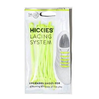 Elastické tkaničky Hickies (14ks) - žlutá