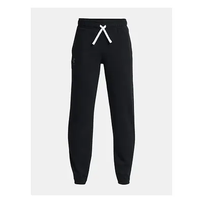 Chlapecké tepláky Under Armour Boys Rival Terry Joggers