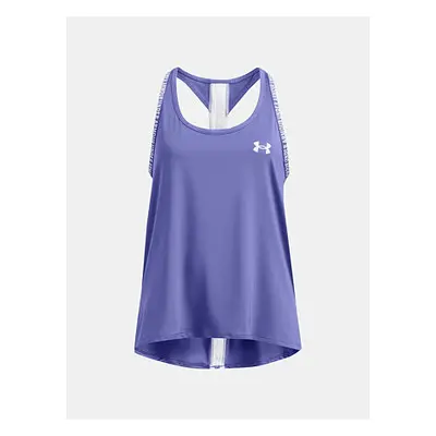 Dívčí tílko Under Armour Knockout Tank