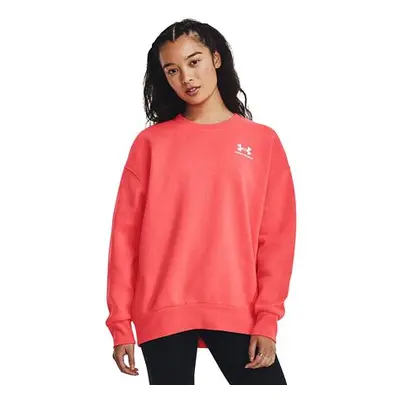 Dámská oversize mikina Under Armour Essential Flc OS Crew