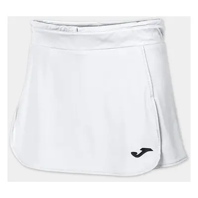 Dámská sukně Joma Open II Tennis Skirt White