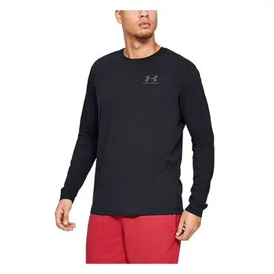 Pánské tričko Under Armour Sportstyle Left Chest LS