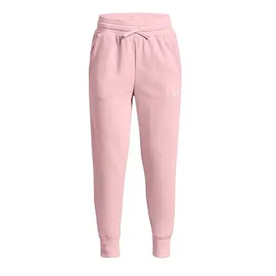 Dívčí tepláky Under Armour Sport Rival Fleece LU Joggers