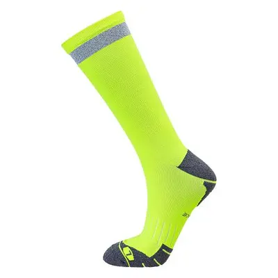 Vysoké reflexní ponožky Endurance Torent Reflective Mid Length Running Socks