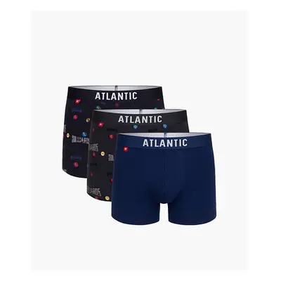 Pánské boxerky ATLANTIC 3-Pack