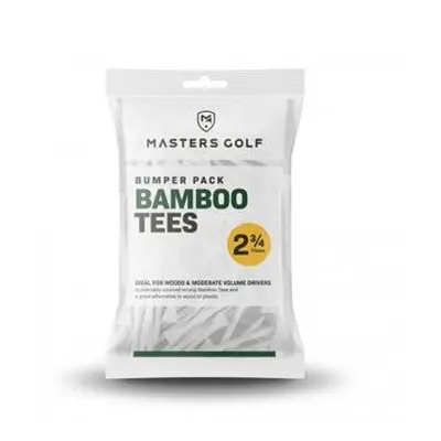 Golfová bambusová týčka Masters Bamboo Tees 70mm - 110ks