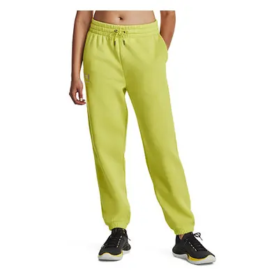 Dámské fleecové tepláky Under Armour Essential Fleece Joggers