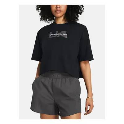 Dámské tričko Under Armour W BOXY CROP BRANDED SS