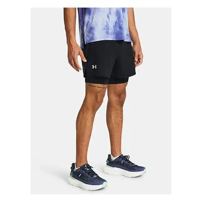 Pánské kraťasy Under Armour Launch 5'' 2-in-1 Shorts