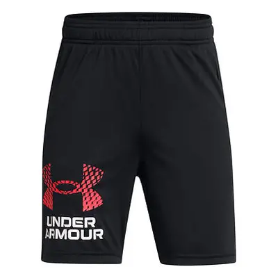 UA Tech Logo Shorts-BLK