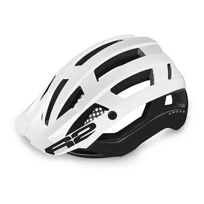 CYKLISTICKÁ HELMA R2 CROSS ATH32K white