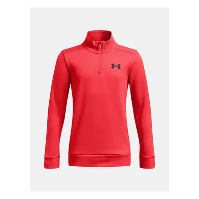 Chlapecká mikina Under Armour Armour Fleece 1/4 Zip