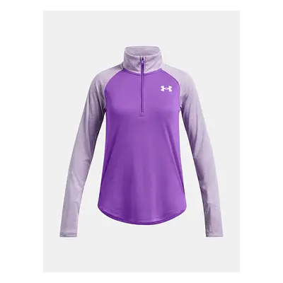 Dívčí tričko Under Armour Tech Graphic 1/2 Zip