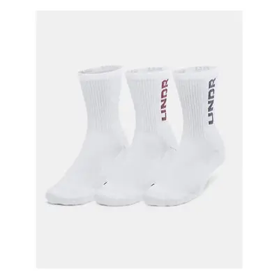 Unisex ponožky Under Armour 3-Maker Mid 3-Pack