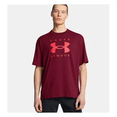 Pánské tričko Under Armour HW OS Branded SS