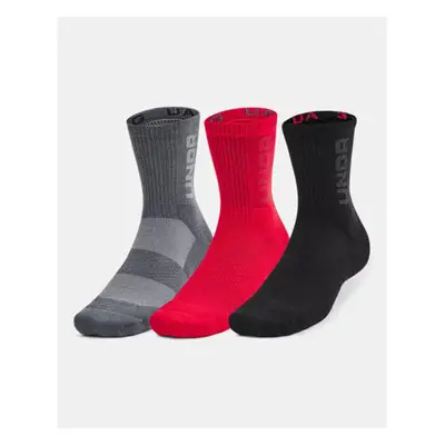 Unisex ponožky Under Armour 3-Maker Mid 3-Pack