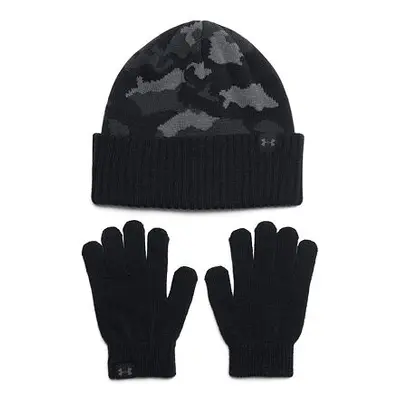 Chlapecká čepice Under Armour B Beanie/Glove Combo