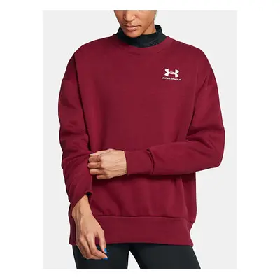 Dámská mikina Under Armour Icon Fleece OS Crew