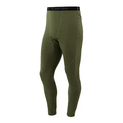 SENSOR MERINO DF pánské spodky safari green