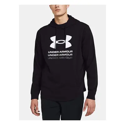 Pánská mikina Under Armour Rival Terry Graphic Hood