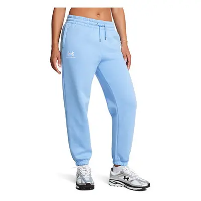 Dámské tepláky Under Armour Essential Fleece Joggers