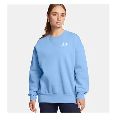 Dámská mikina Under Armour Essential Flc OS Crew