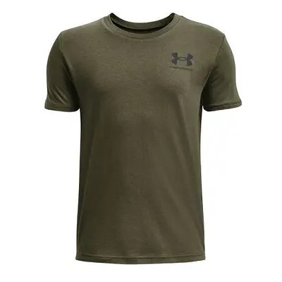 Chlapecké tričko Under Armour Sportstyle Left Chest SS