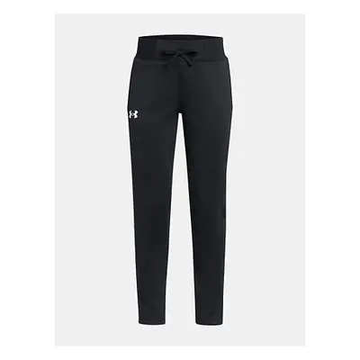 Dívčí tepláky Under Armour Armour Fleece Pants