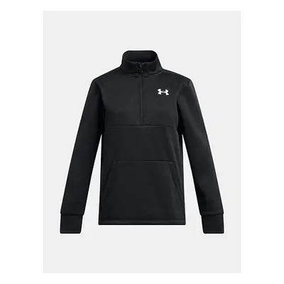 Dívčí mikina Under Armour Armour Fleece 1/2 Zip-BF